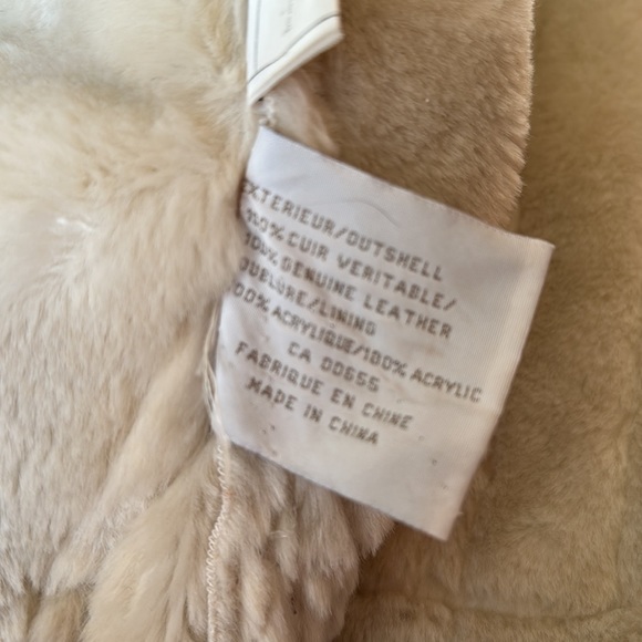 Vintage Genuine Leather B3 Bomber Jacket Dark Brown Faux Shearling Lining - Picture 7 of 16